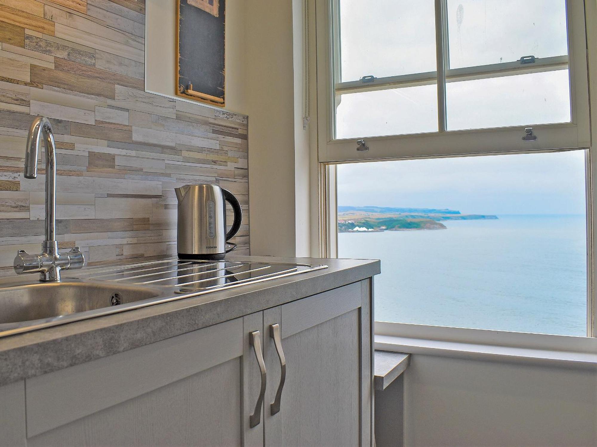 Sea View Sanctuary Villa Scarborough Luaran gambar